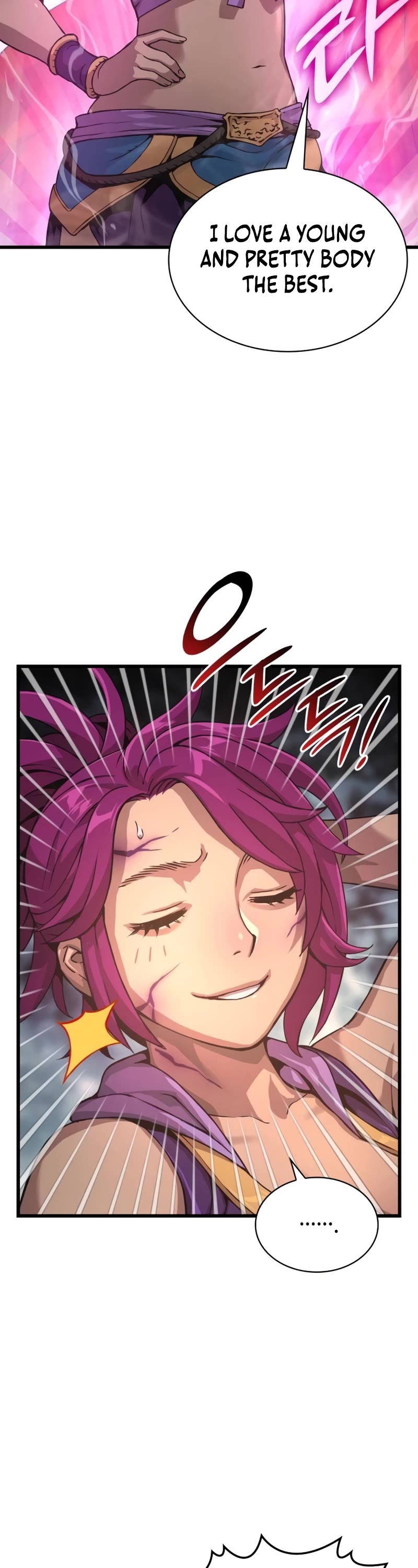 The Chaotic God of Extraordinary Strength chapter 30 page 38