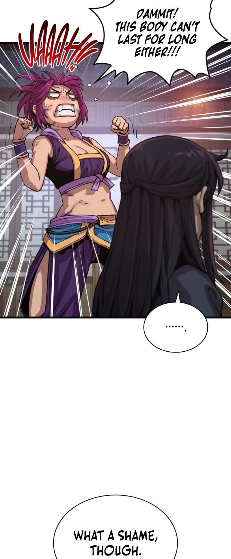 The Chaotic God of Extraordinary Strength chapter 30 page 39