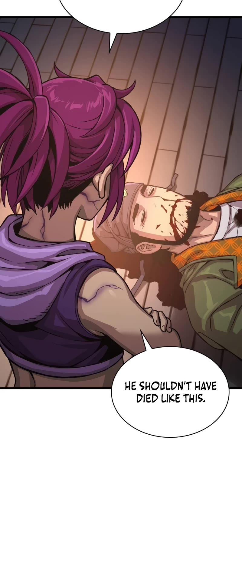 The Chaotic God of Extraordinary Strength chapter 30 page 40