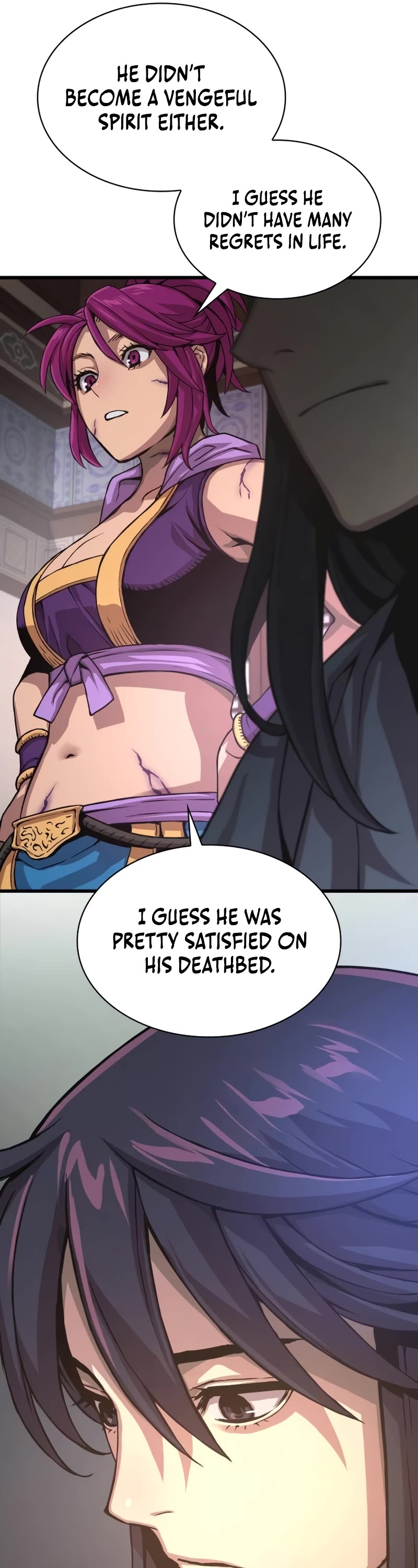 The Chaotic God of Extraordinary Strength chapter 30 page 41