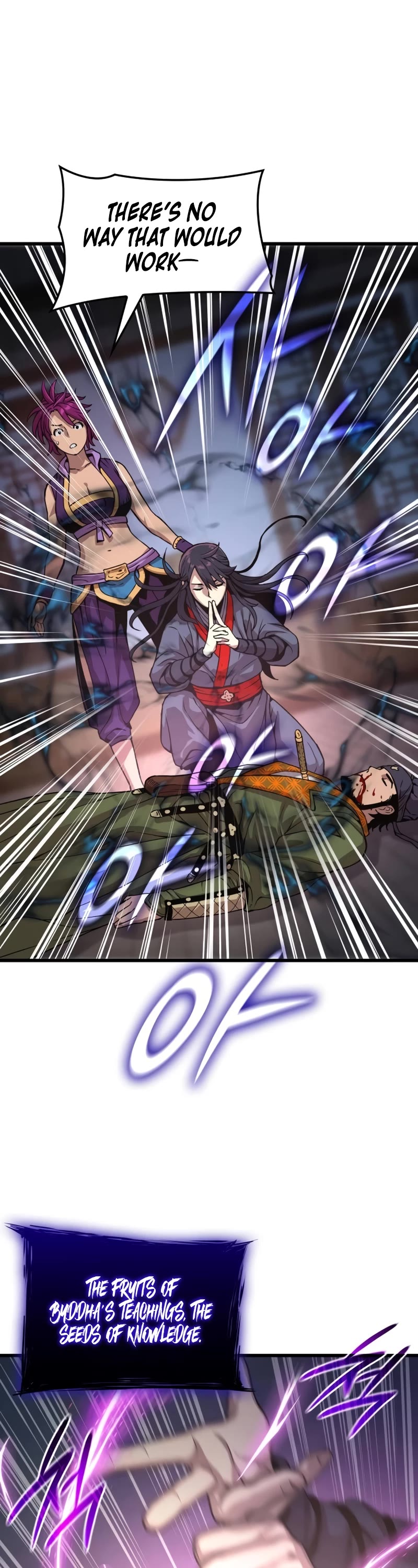 The Chaotic God of Extraordinary Strength chapter 30 page 47