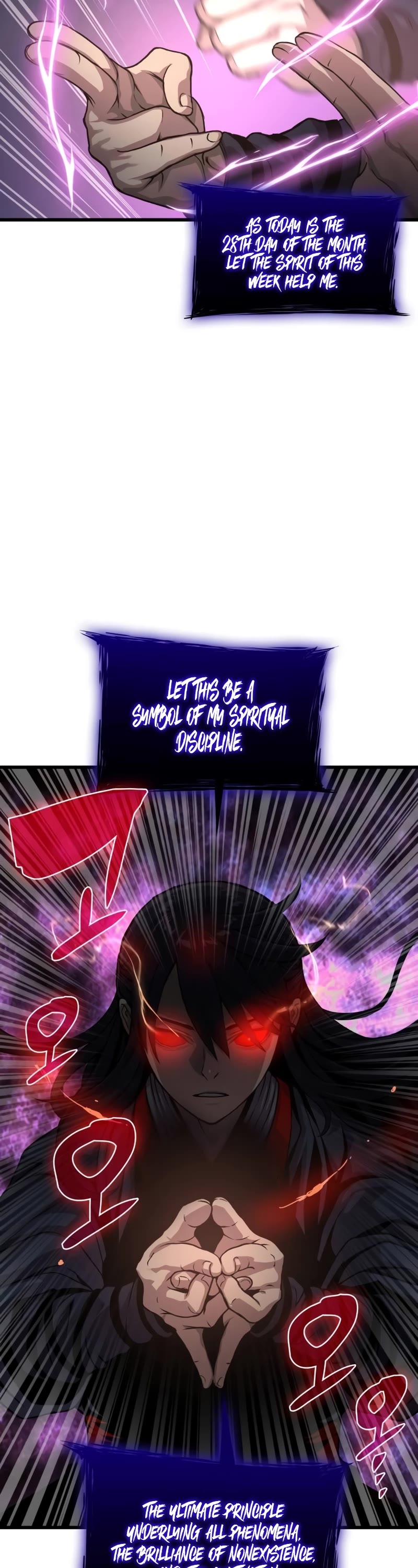 The Chaotic God of Extraordinary Strength chapter 30 page 48