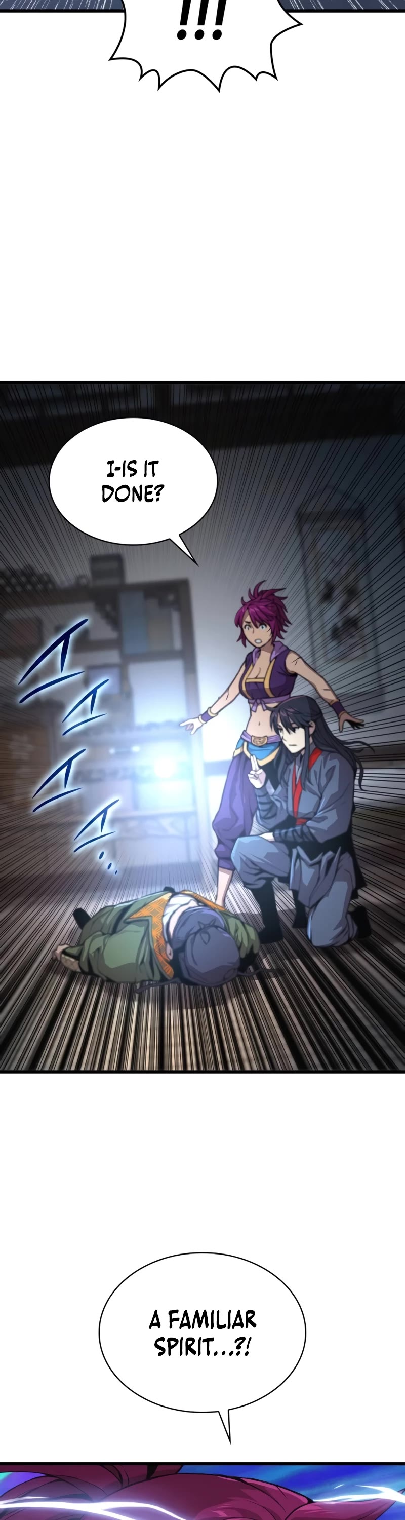 The Chaotic God of Extraordinary Strength chapter 30 page 53