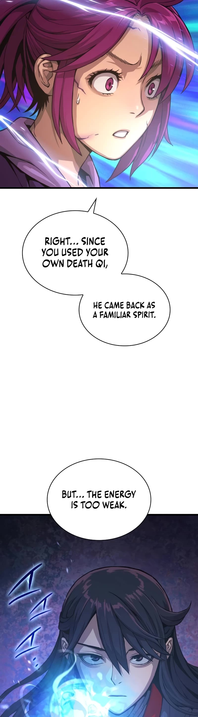 The Chaotic God of Extraordinary Strength chapter 30 page 54