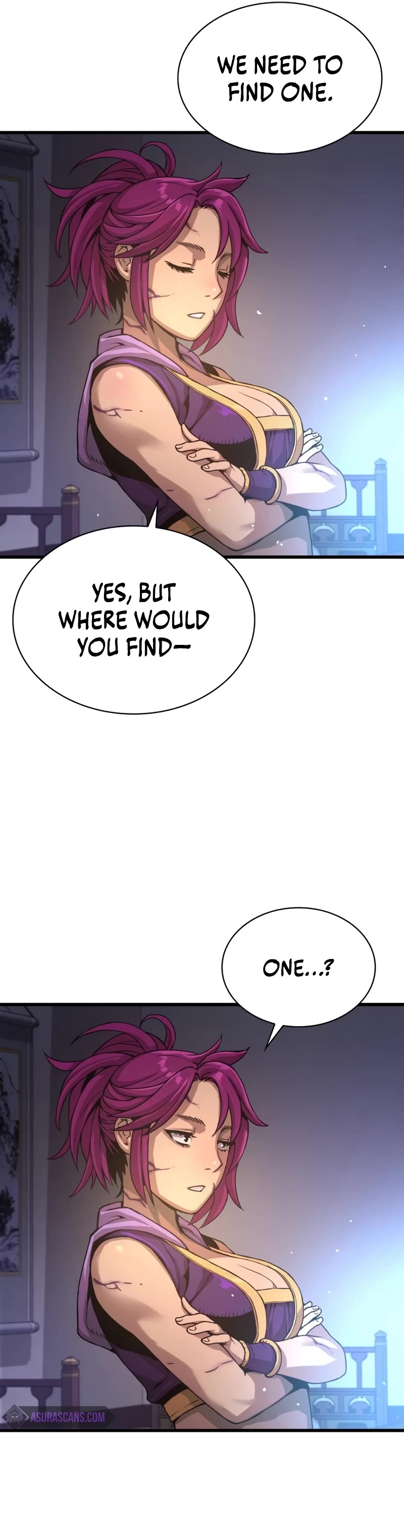 The Chaotic God of Extraordinary Strength chapter 30 page 56