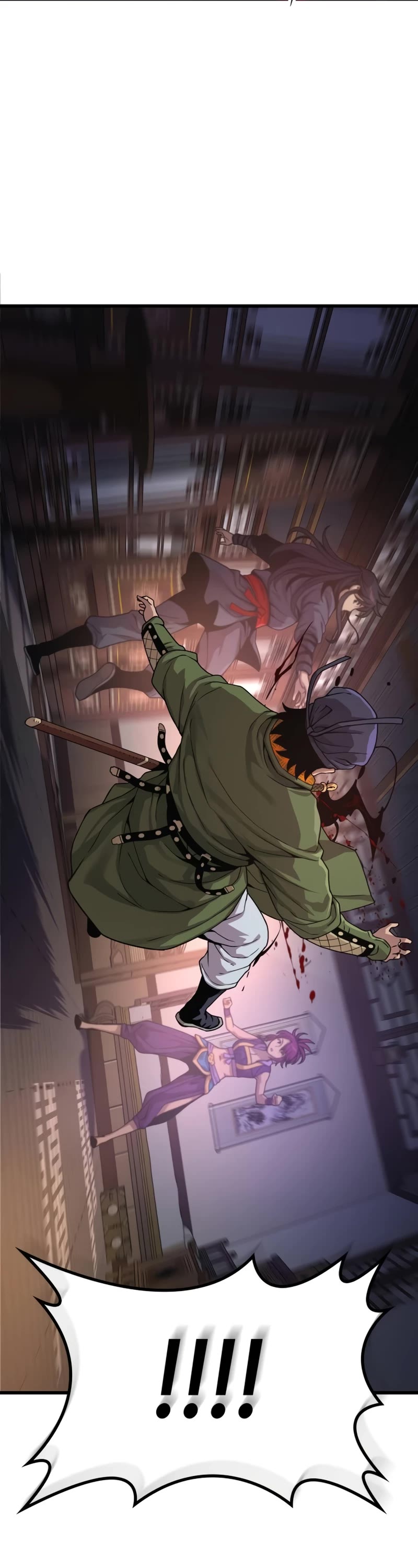 The Chaotic God of Extraordinary Strength chapter 30 page 6