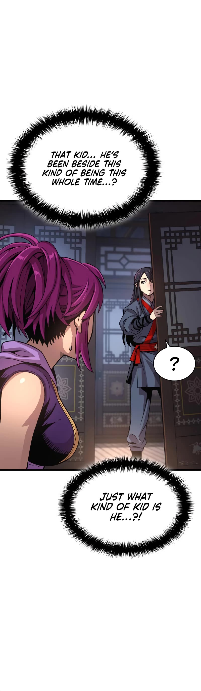 The Chaotic God of Extraordinary Strength chapter 31 page 11