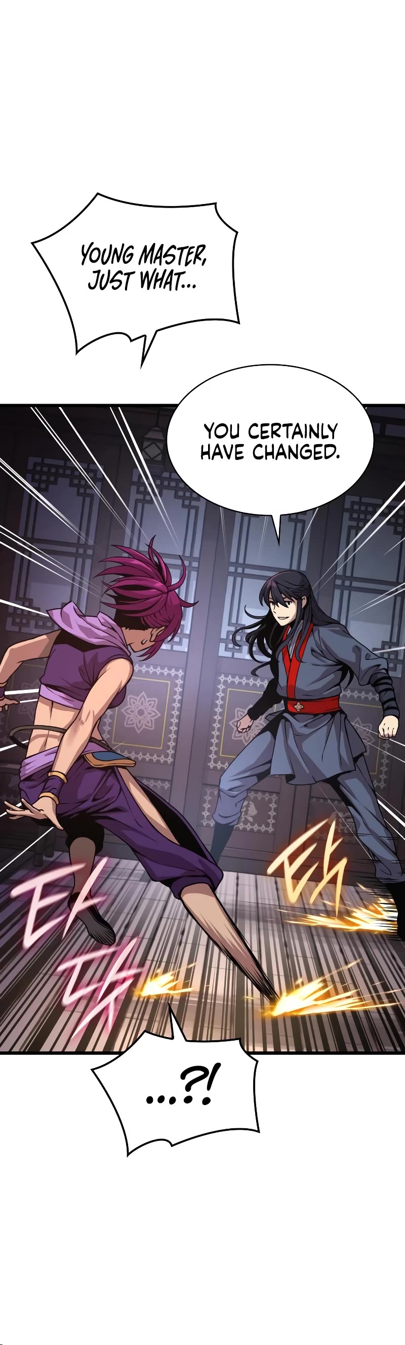 The Chaotic God of Extraordinary Strength chapter 31 page 16