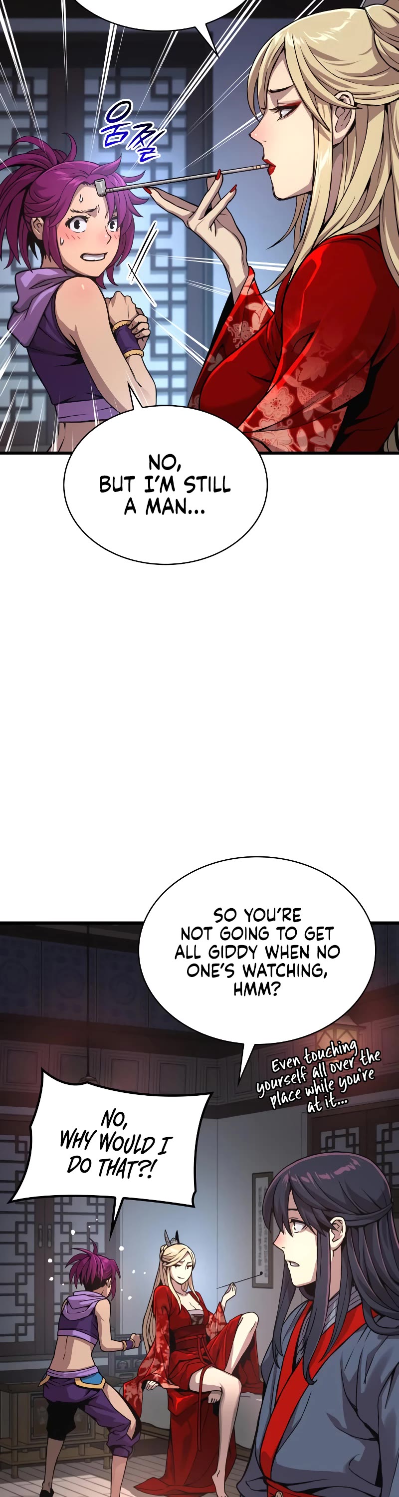 The Chaotic God of Extraordinary Strength chapter 31 page 18