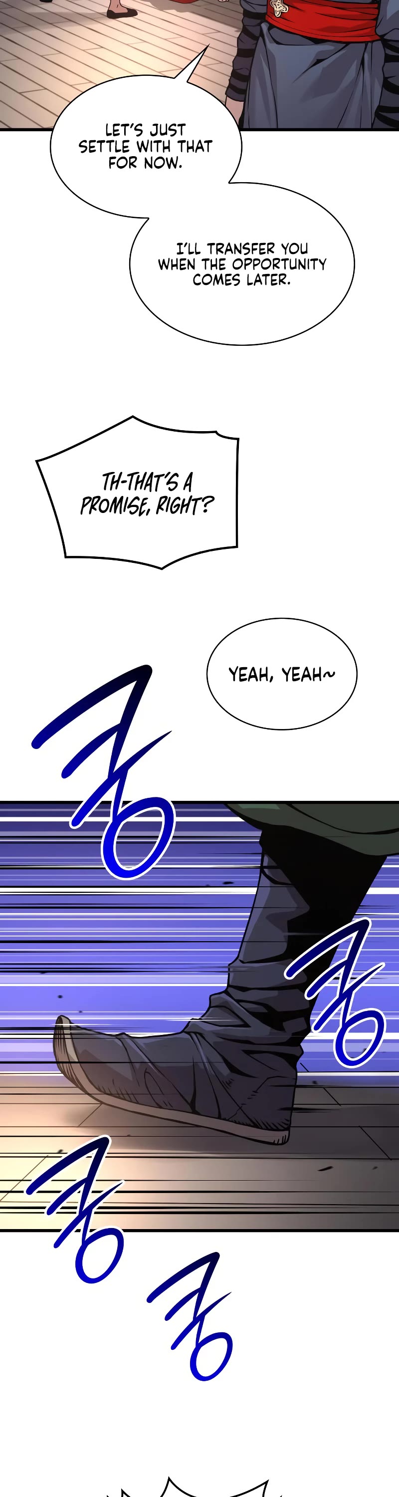 The Chaotic God of Extraordinary Strength chapter 31 page 19