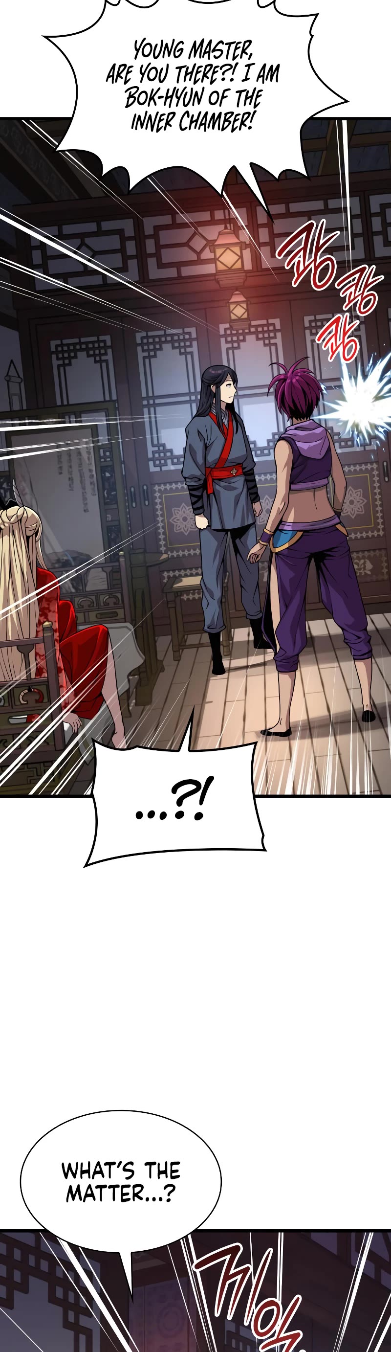 The Chaotic God of Extraordinary Strength chapter 31 page 20