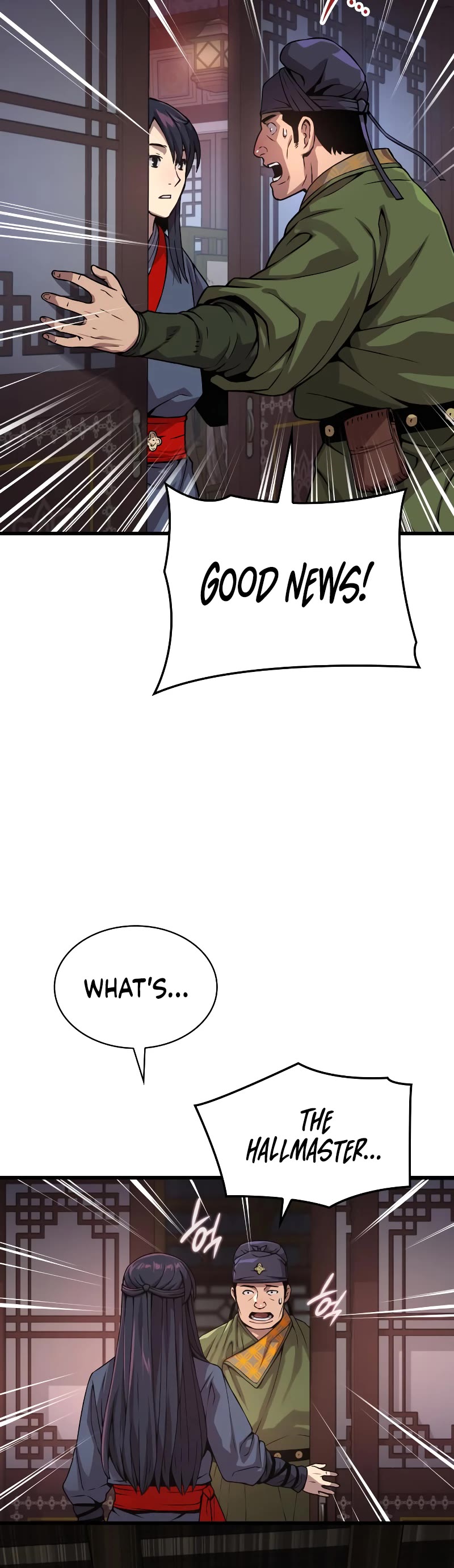 The Chaotic God of Extraordinary Strength chapter 31 page 21