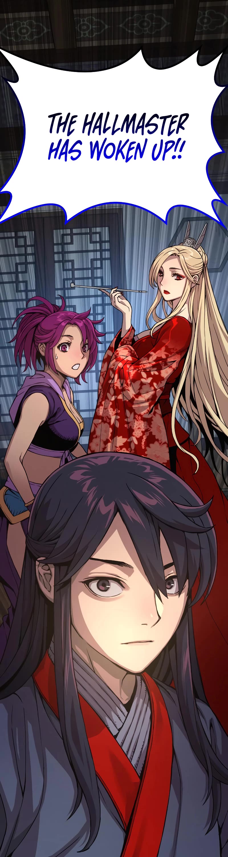 The Chaotic God of Extraordinary Strength chapter 31 page 22