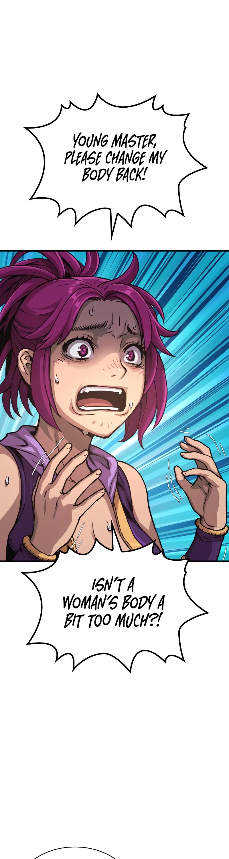 The Chaotic God of Extraordinary Strength chapter 31 page 3