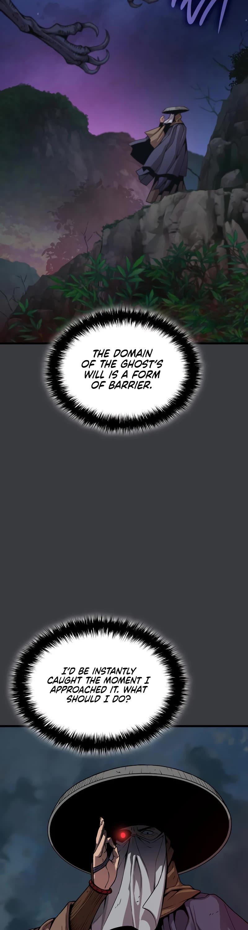 The Chaotic God of Extraordinary Strength chapter 31 page 30