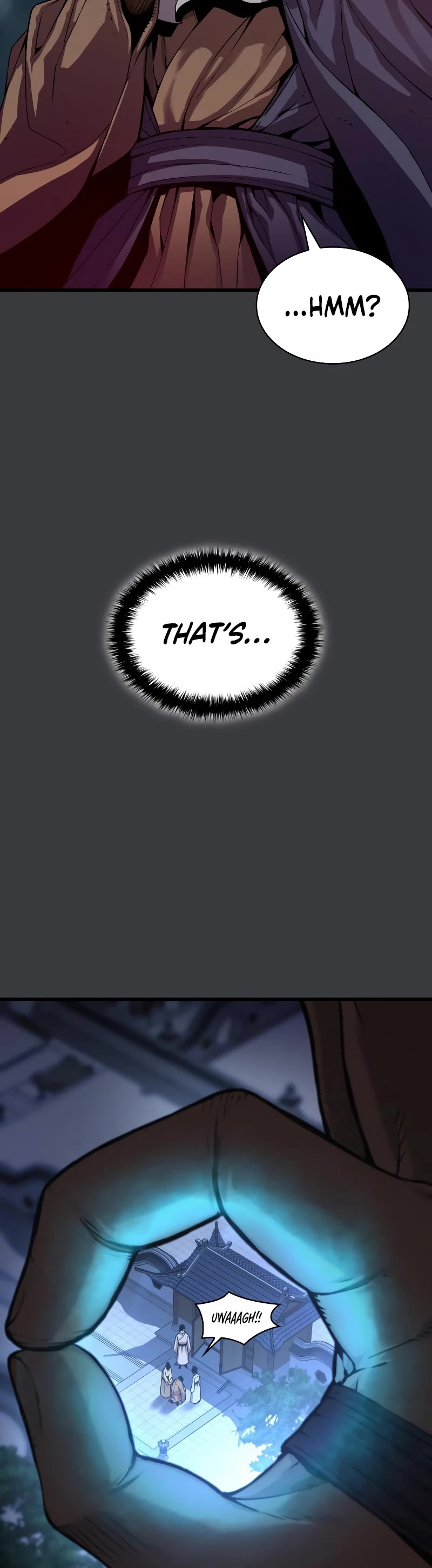 The Chaotic God of Extraordinary Strength chapter 31 page 31