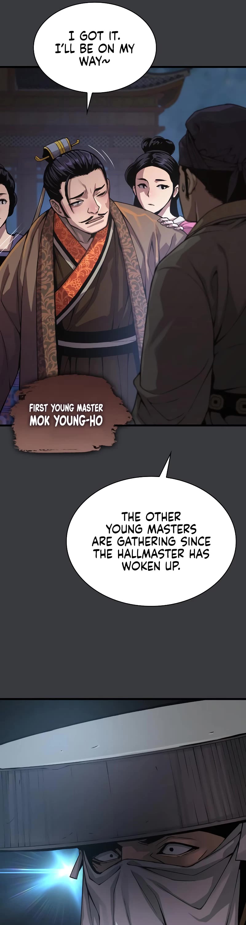 The Chaotic God of Extraordinary Strength chapter 31 page 33