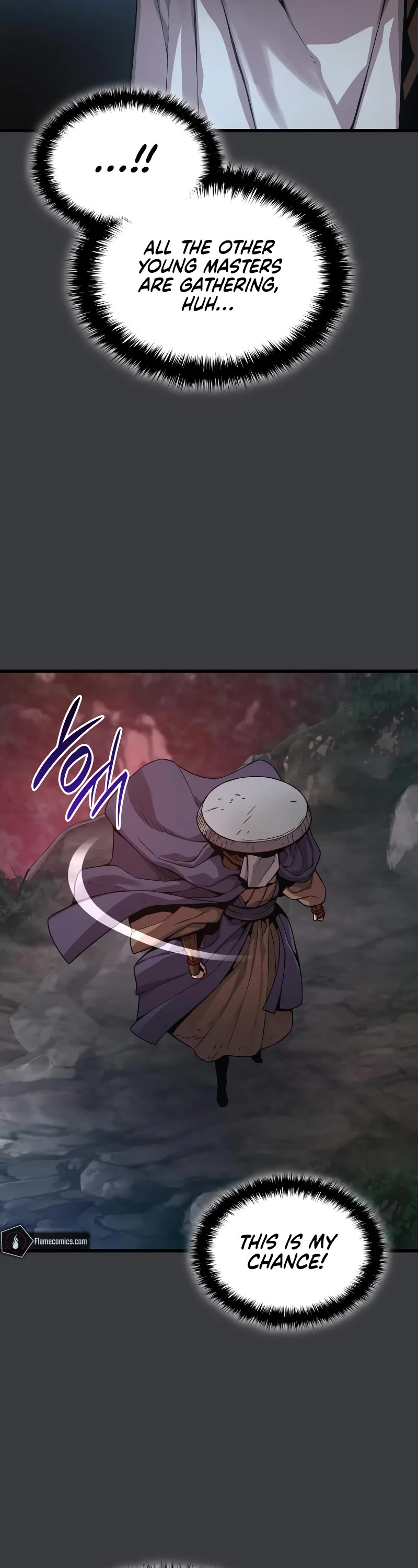 The Chaotic God of Extraordinary Strength chapter 31 page 34