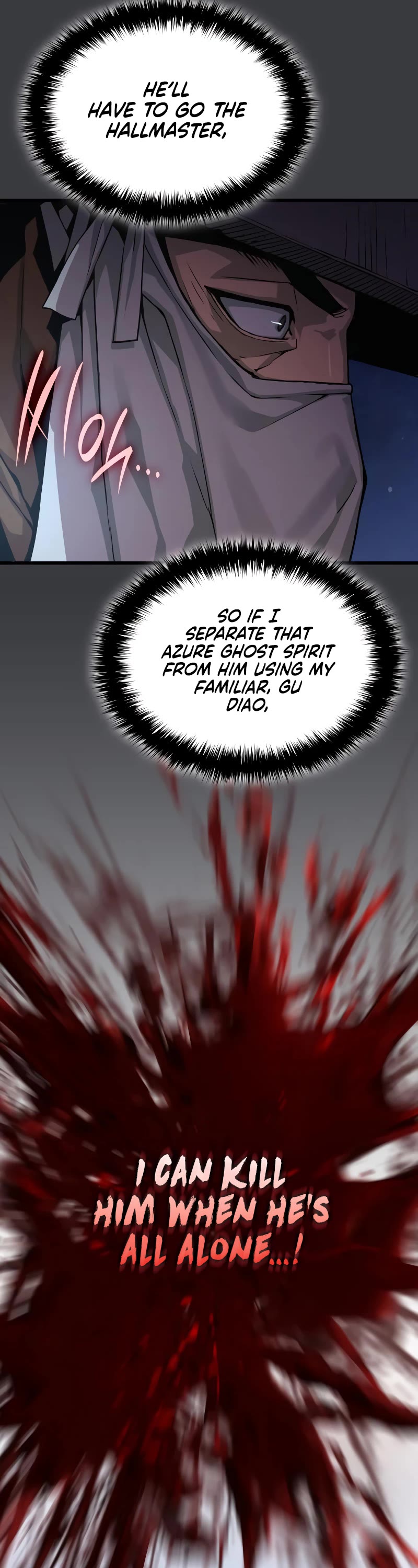 The Chaotic God of Extraordinary Strength chapter 31 page 35