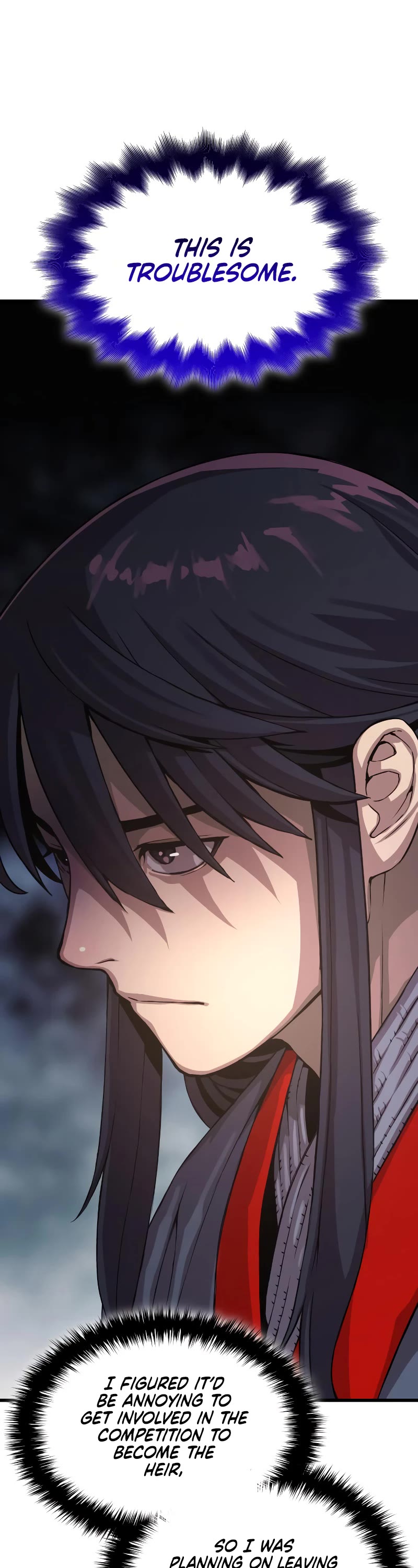 The Chaotic God of Extraordinary Strength chapter 31 page 39