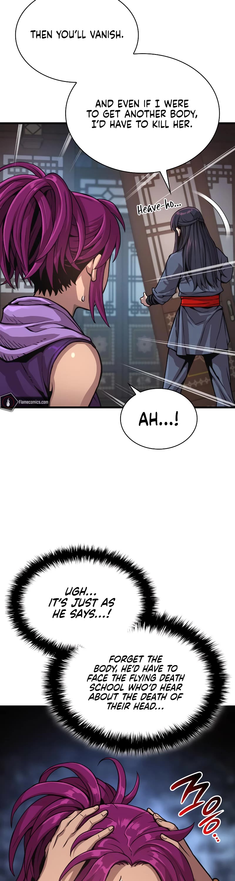 The Chaotic God of Extraordinary Strength chapter 31 page 4