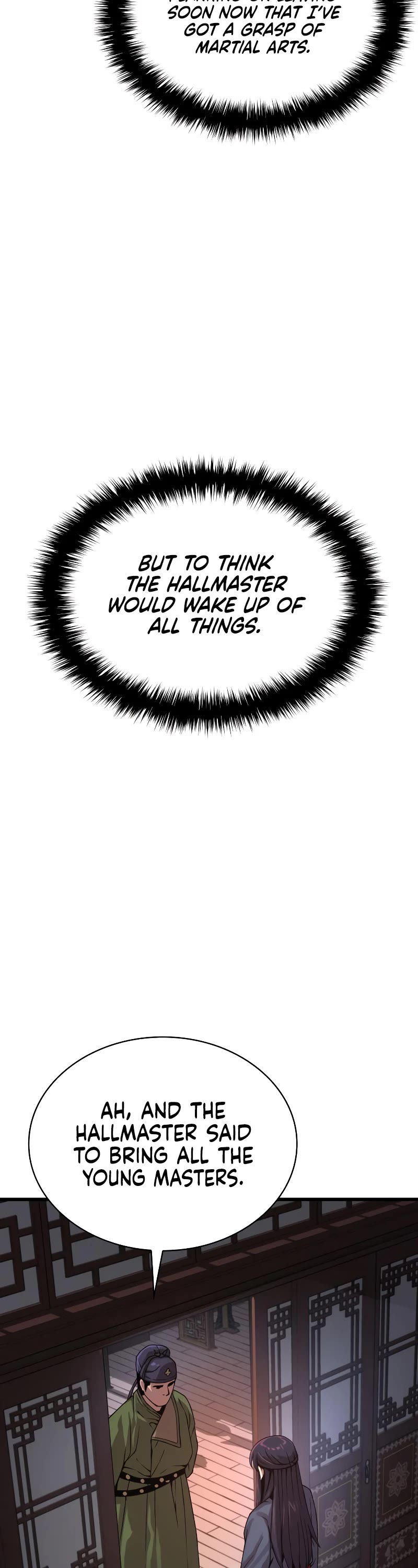 The Chaotic God of Extraordinary Strength chapter 31 page 40