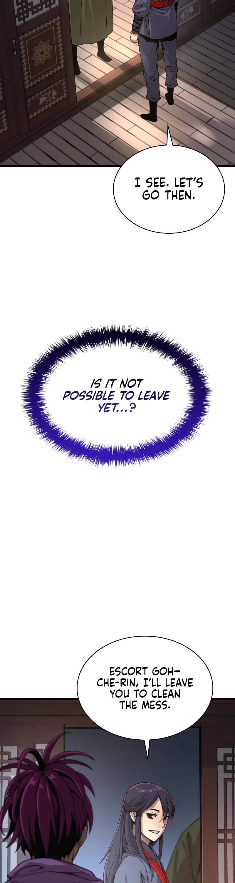 The Chaotic God of Extraordinary Strength chapter 31 page 41