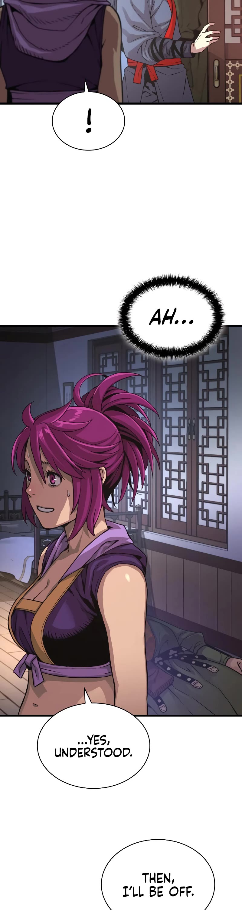 The Chaotic God of Extraordinary Strength chapter 31 page 42