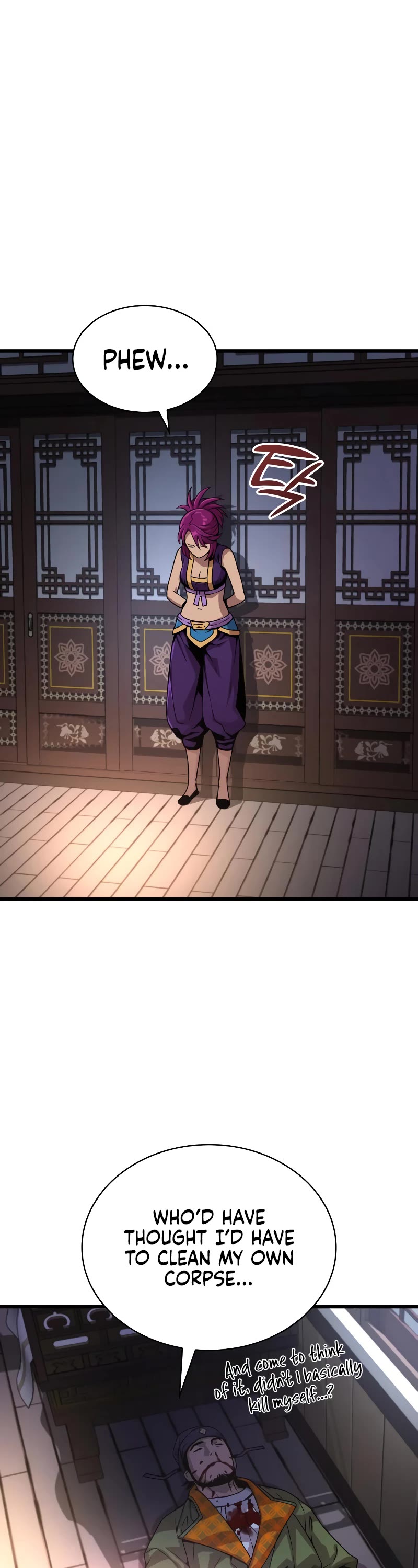 The Chaotic God of Extraordinary Strength chapter 31 page 45