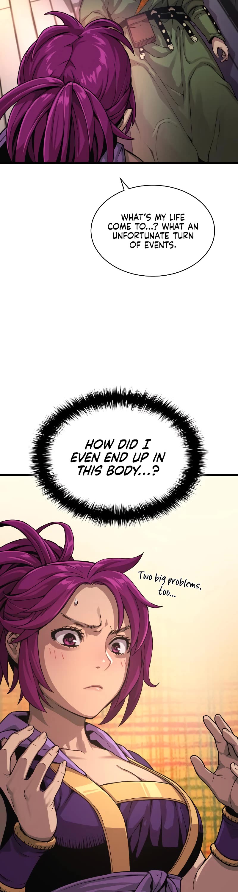 The Chaotic God of Extraordinary Strength chapter 31 page 46