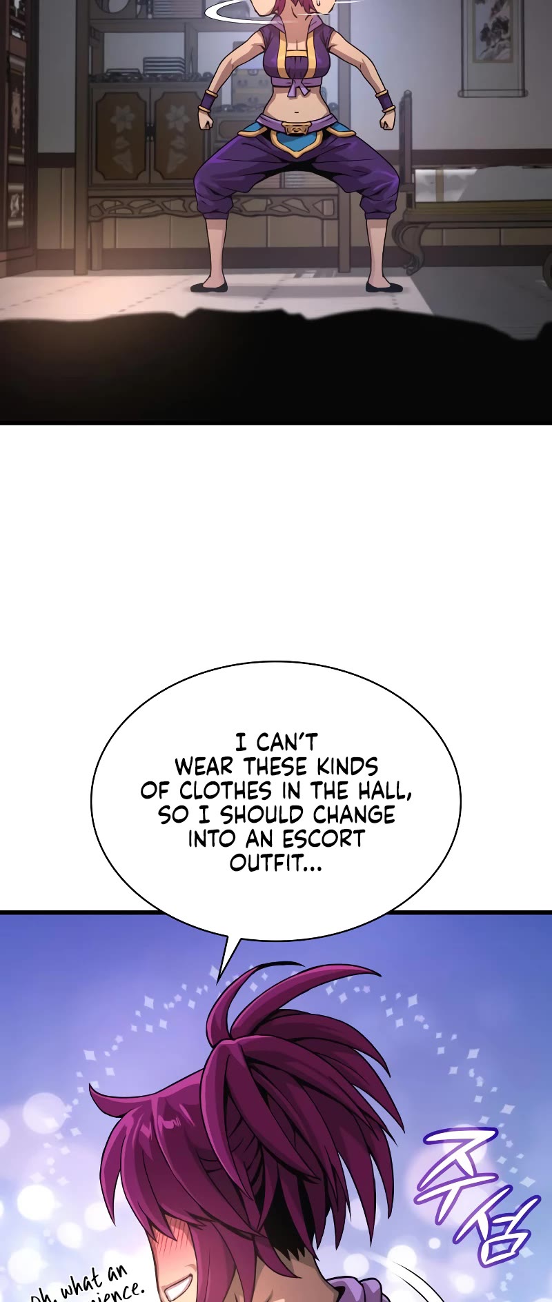 The Chaotic God of Extraordinary Strength chapter 31 page 48