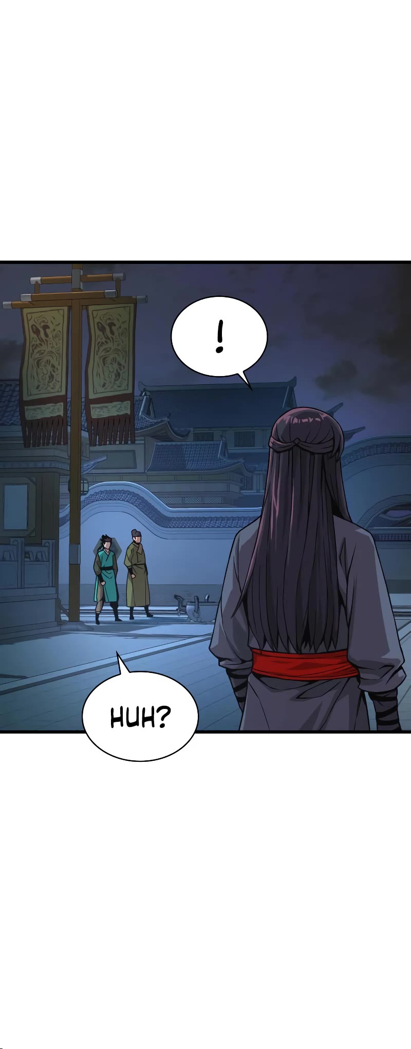 The Chaotic God of Extraordinary Strength chapter 31 page 54