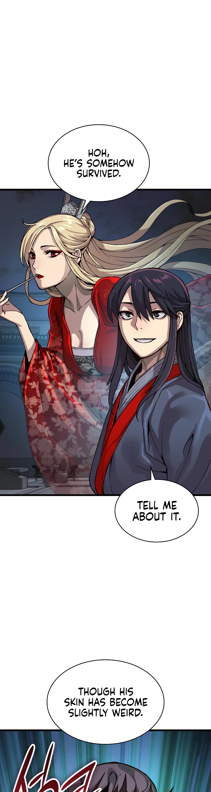 The Chaotic God of Extraordinary Strength chapter 31 page 56