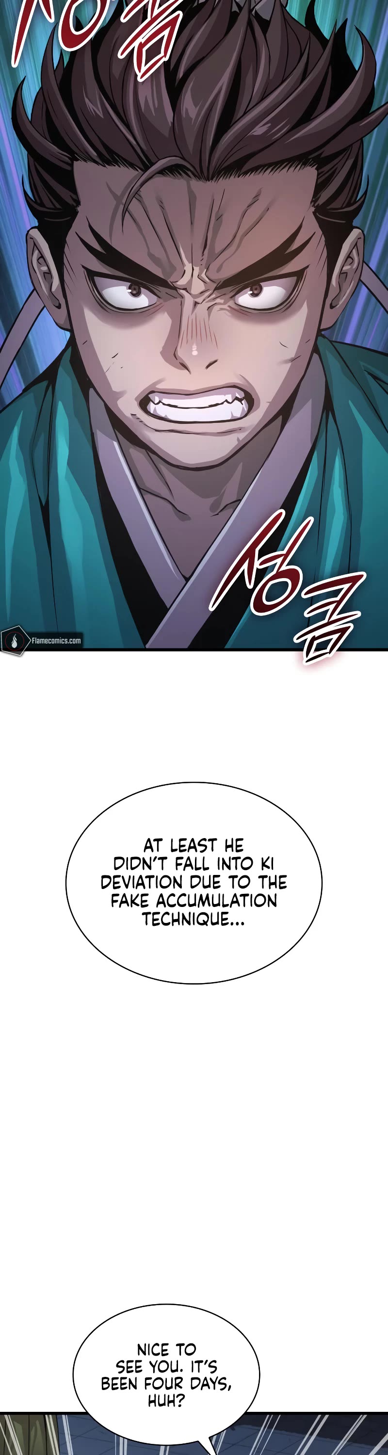 The Chaotic God of Extraordinary Strength chapter 31 page 57