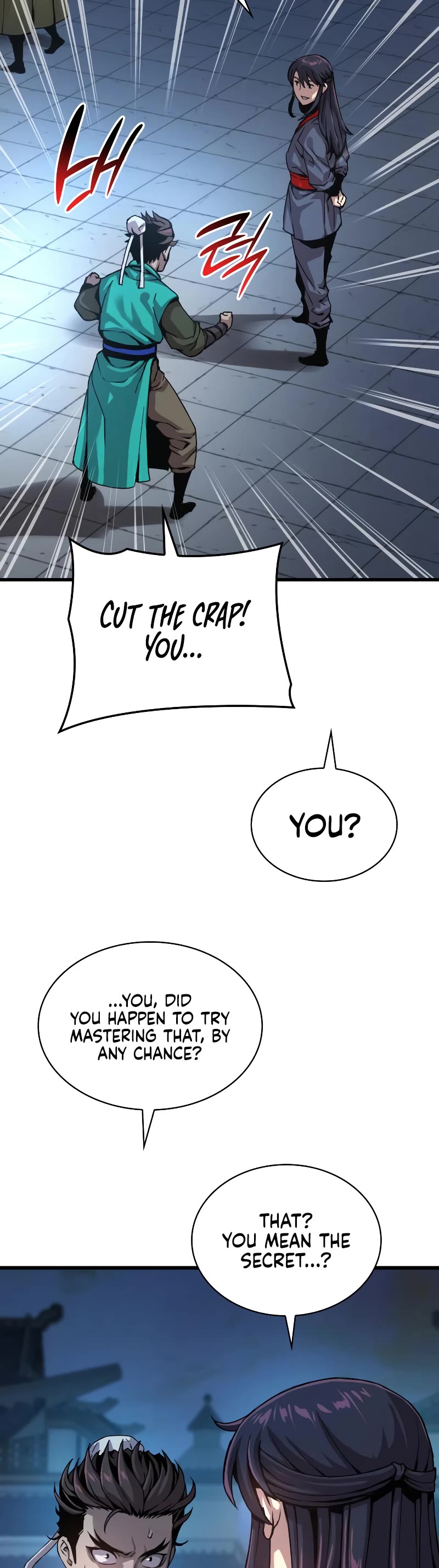 The Chaotic God of Extraordinary Strength chapter 31 page 58