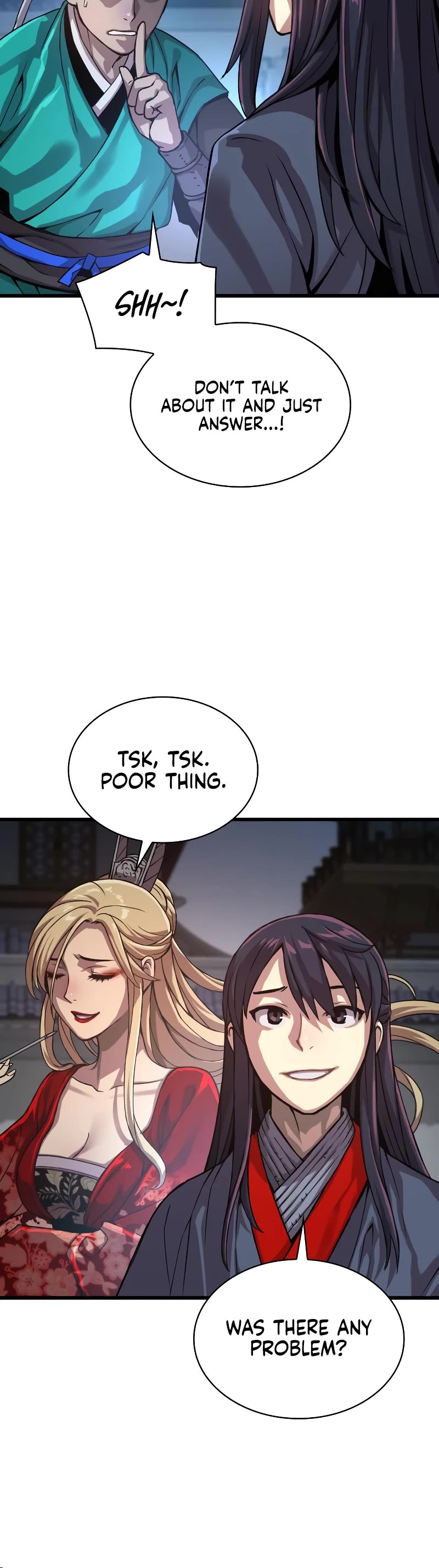 The Chaotic God of Extraordinary Strength chapter 31 page 59