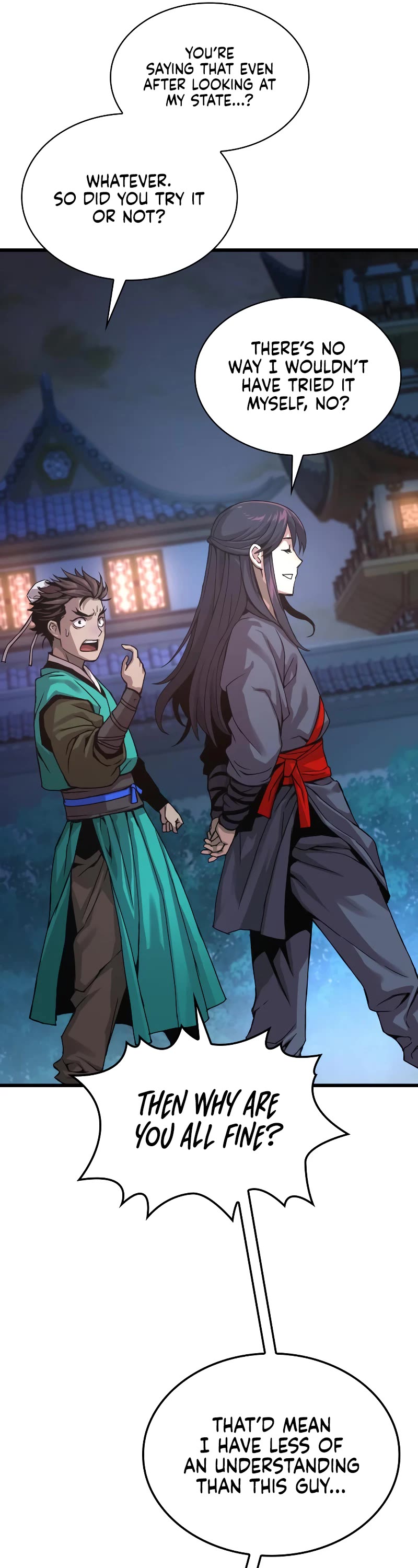 The Chaotic God of Extraordinary Strength chapter 31 page 60