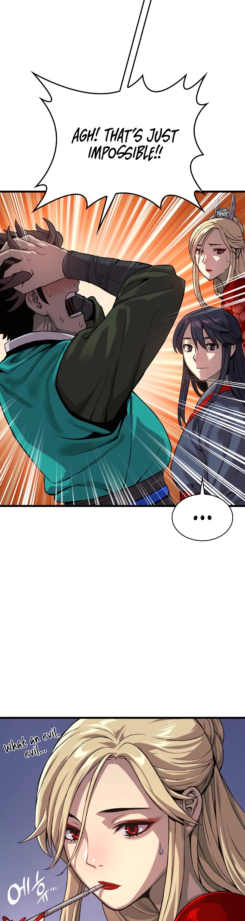 The Chaotic God of Extraordinary Strength chapter 31 page 61