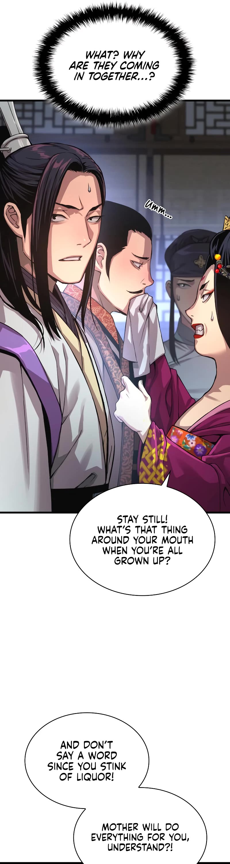 The Chaotic God of Extraordinary Strength chapter 31 page 71