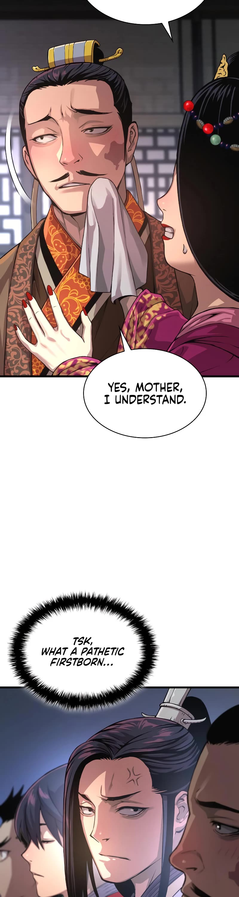 The Chaotic God of Extraordinary Strength chapter 31 page 72