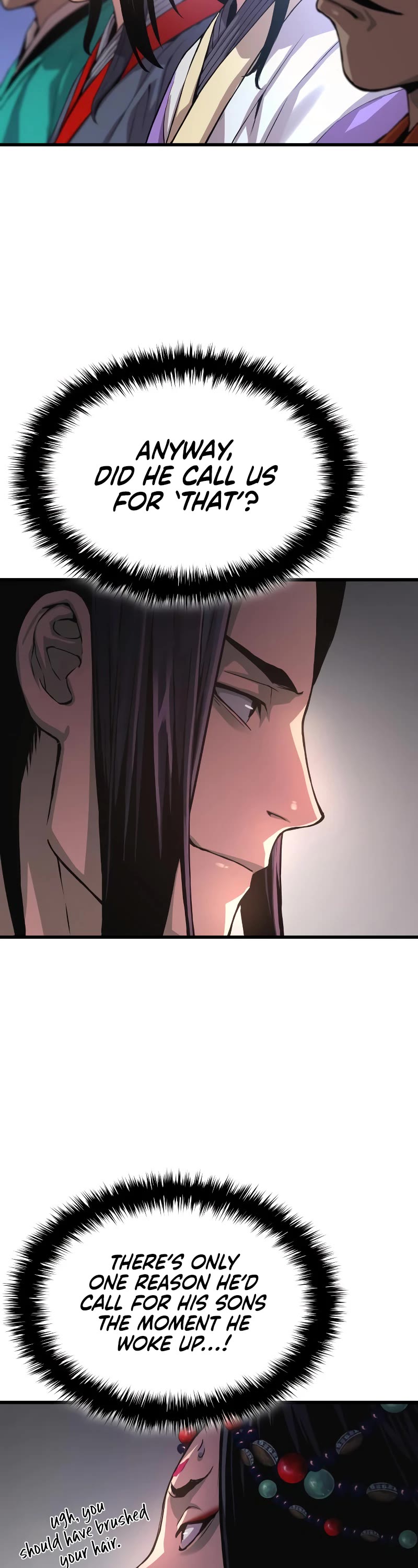 The Chaotic God of Extraordinary Strength chapter 31 page 73