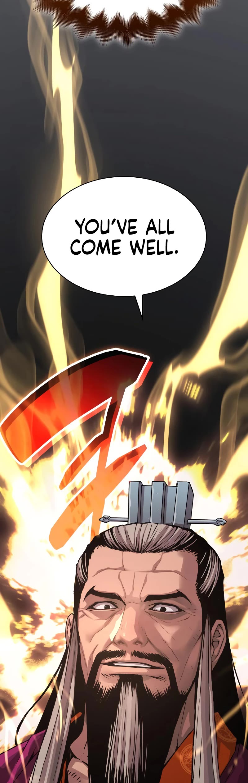 The Chaotic God of Extraordinary Strength chapter 31 page 83