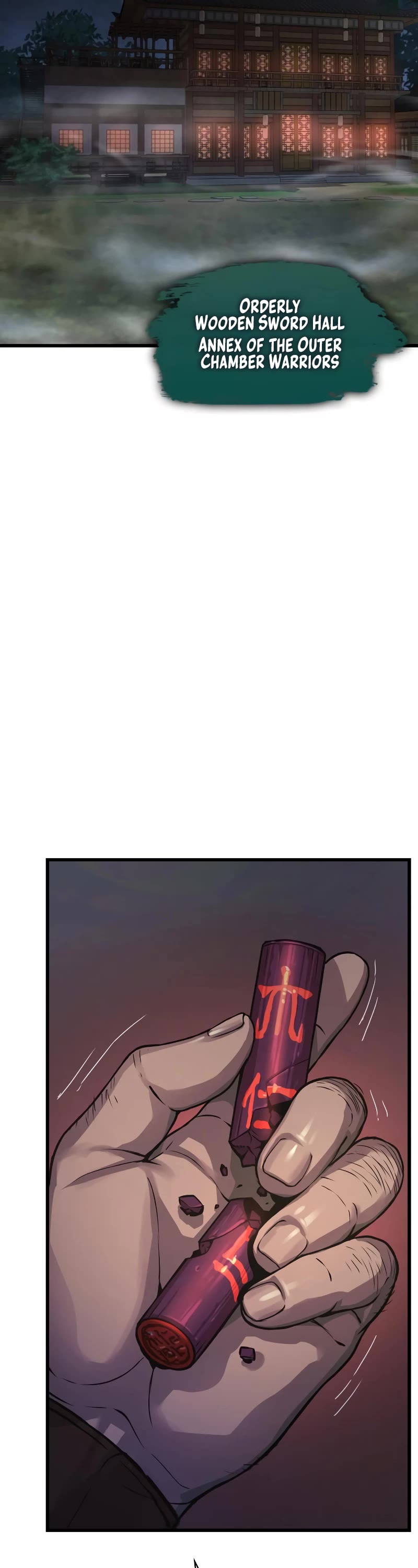 The Chaotic God of Extraordinary Strength chapter 32 page 18