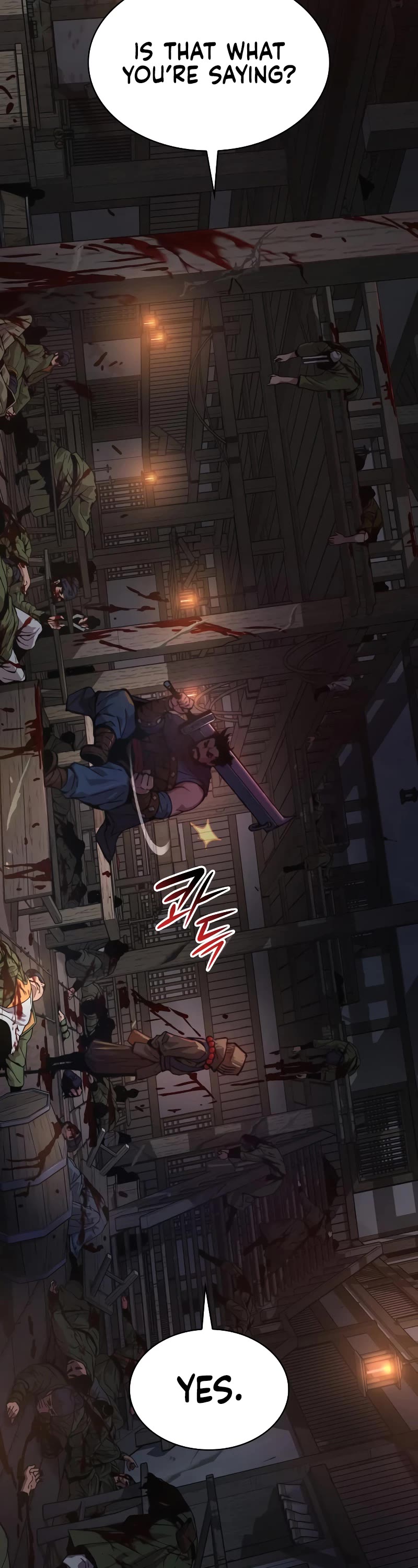 The Chaotic God of Extraordinary Strength chapter 32 page 20