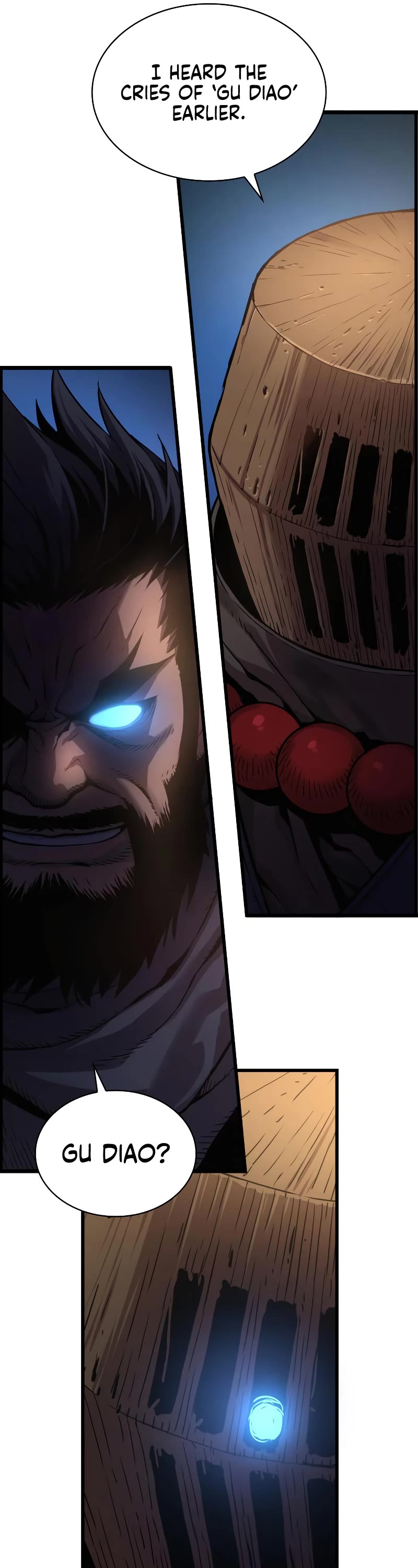 The Chaotic God of Extraordinary Strength chapter 32 page 23