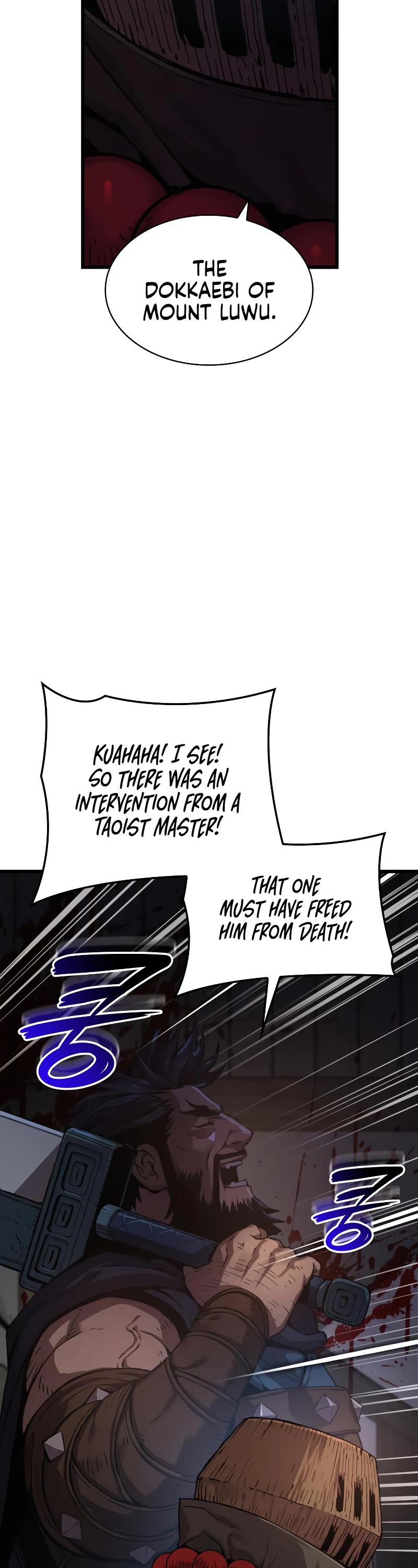 The Chaotic God of Extraordinary Strength chapter 32 page 24