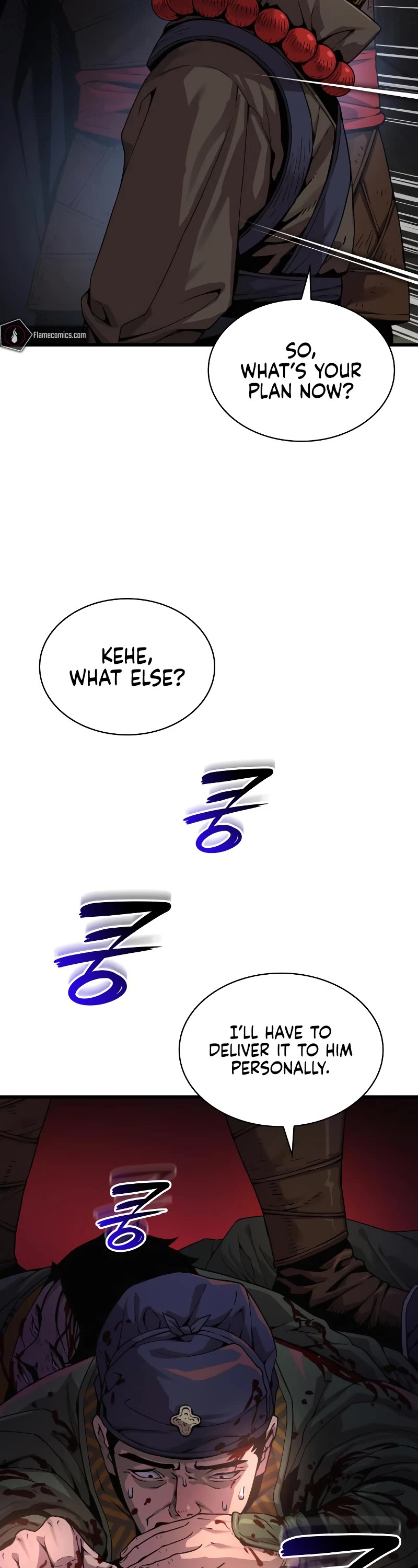 The Chaotic God of Extraordinary Strength chapter 32 page 25