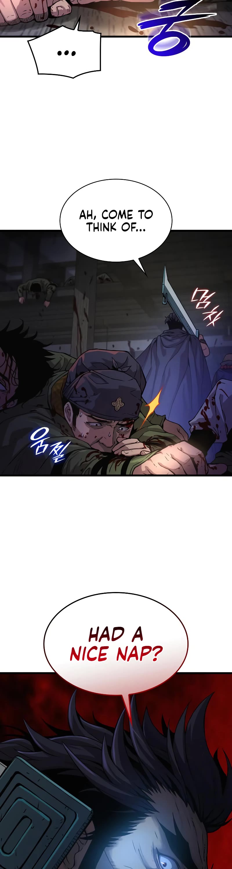 The Chaotic God of Extraordinary Strength chapter 32 page 26