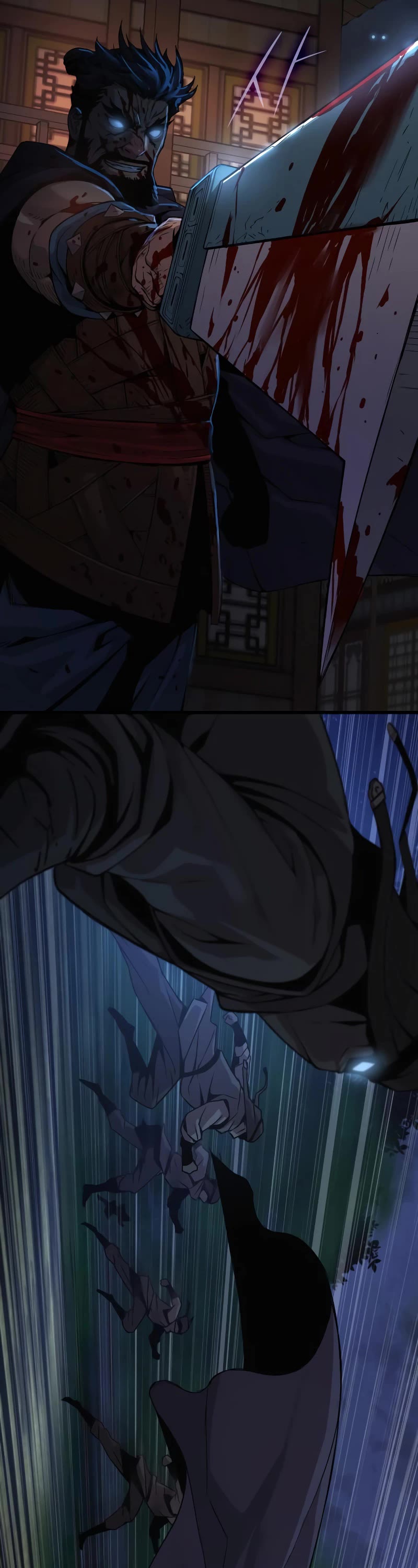 The Chaotic God of Extraordinary Strength chapter 32 page 33