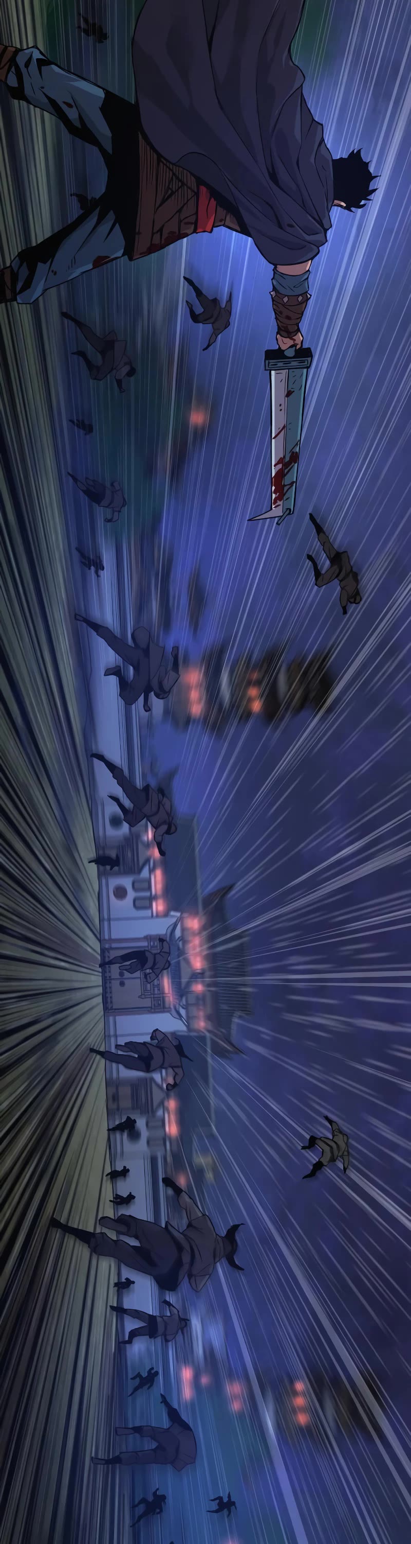 The Chaotic God of Extraordinary Strength chapter 32 page 34